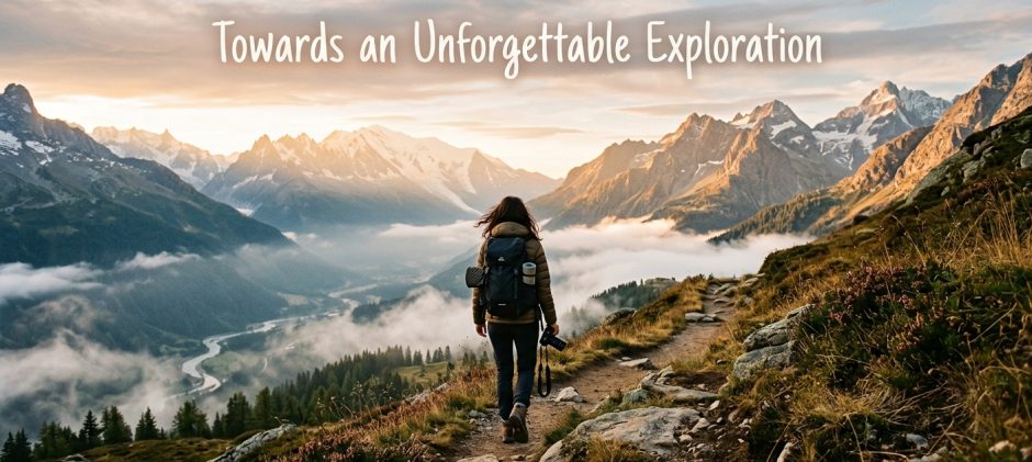 The First Step Towards an Unforgettable Exploration